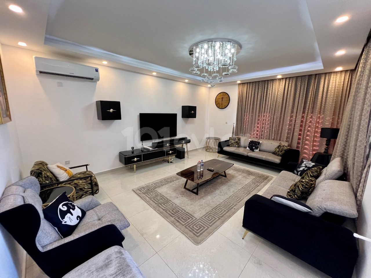 3+1 FULLY FURNISHED TURKISH VILLA IN NICOSIA YENİKENT, VAT and TRANSFORMER PAID!