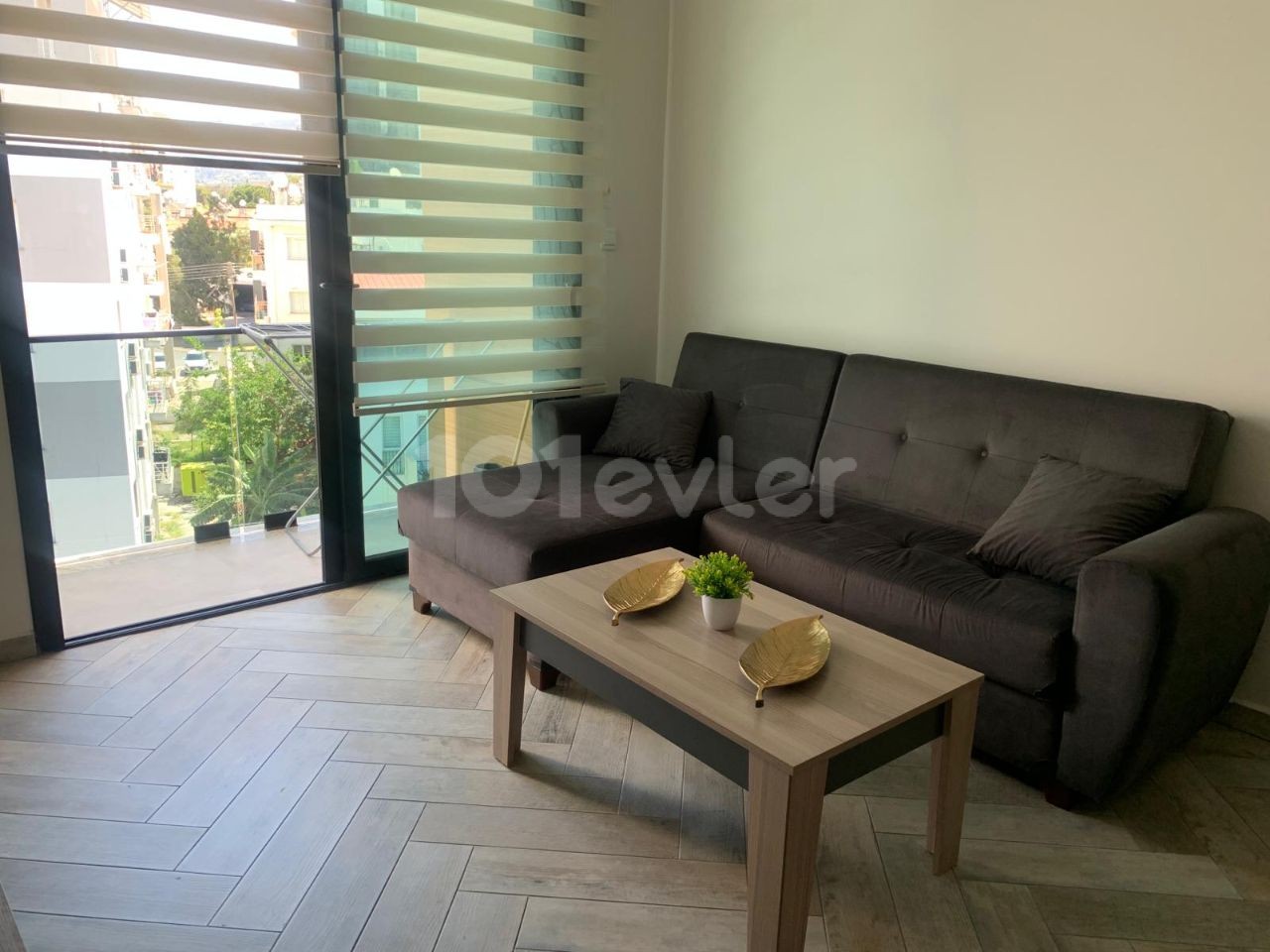 Girne Merkez'de Ful Eşyalı Ortak Havuzlu Kiralık 1+1 Daire!