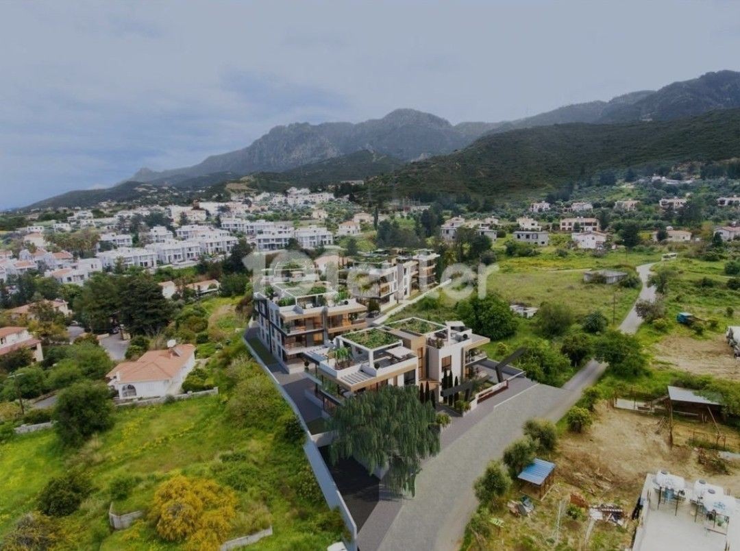 Günstige Wohnung mit Pool mit Meerblick in Alsancak ** 