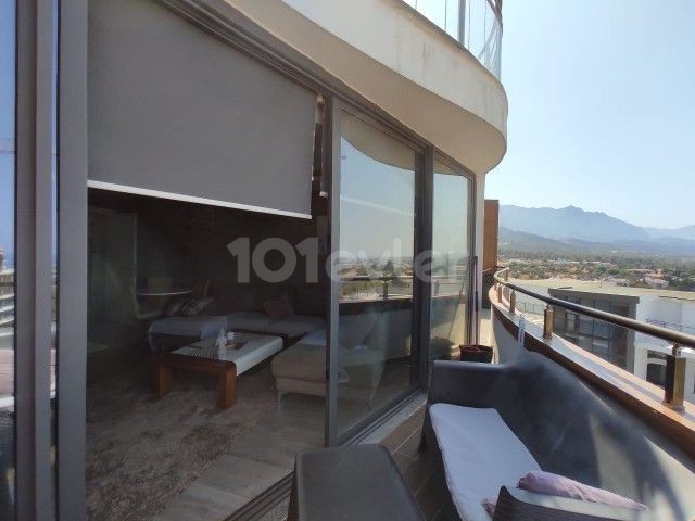 3+1 Penthouse ZUM VERKAUF IN GIRNE AKACAN