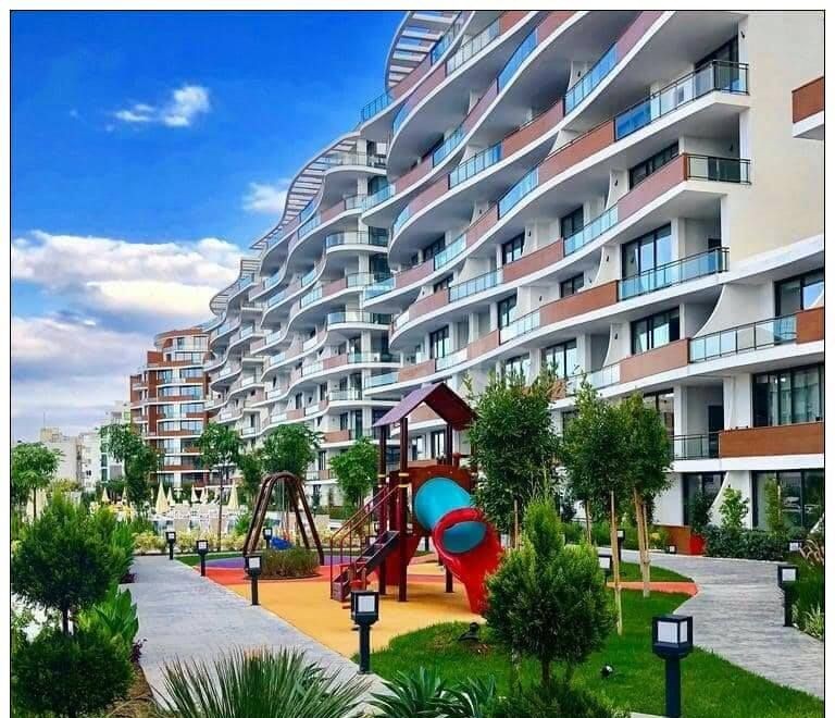 1 +1 APARTMENT FOR RENT ON KYRENIA ELEGANCE SITE ** 