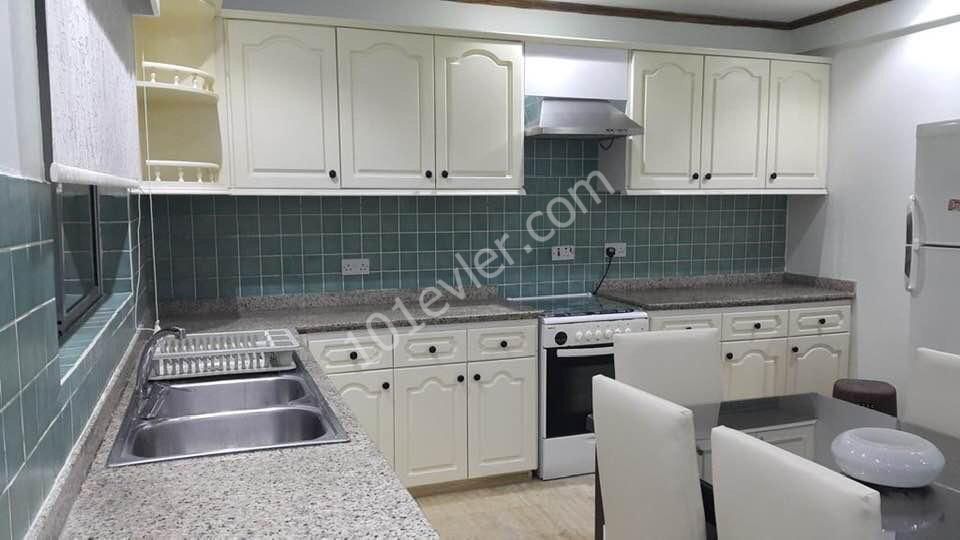 Our 3 + 1 fully furnished apartment on the main road in Kyrenia, the whole house has been renovated, there is a shared basement, white goods are guaranteed, 5 tons water tank, central heating system, 180 m2 large apartment has an equivalent cob and is suitable for a loan. Price : 73.000 STG ** 