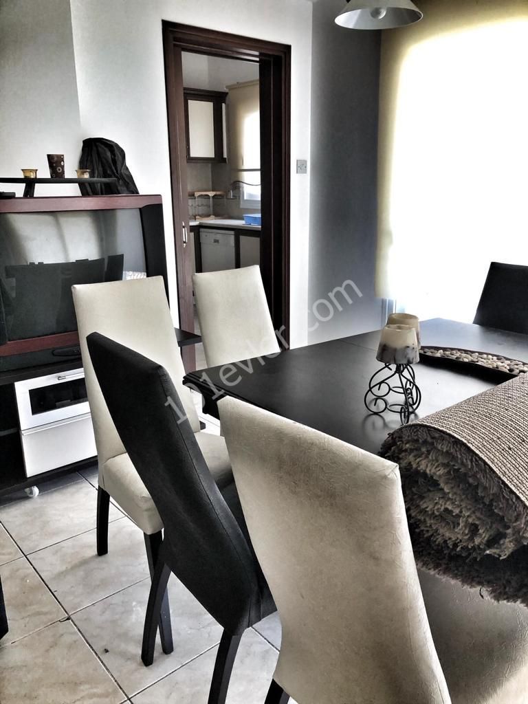 Girne Alsancak Bölgesinde 3+1 Eşyalı Kiralık Daire REF 541 