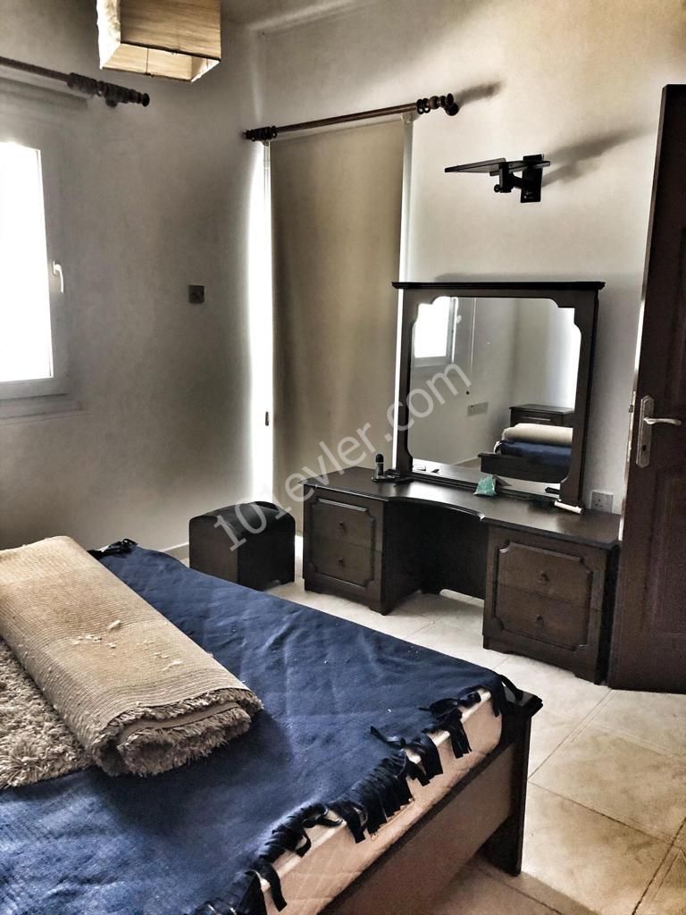 Girne Alsancak Bölgesinde 3+1 Eşyalı Kiralık Daire REF 541 