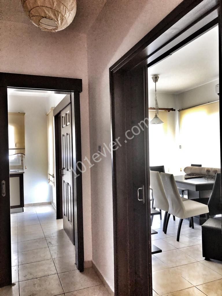 Girne Alsancak Bölgesinde 3+1 Eşyalı Kiralık Daire REF 541 