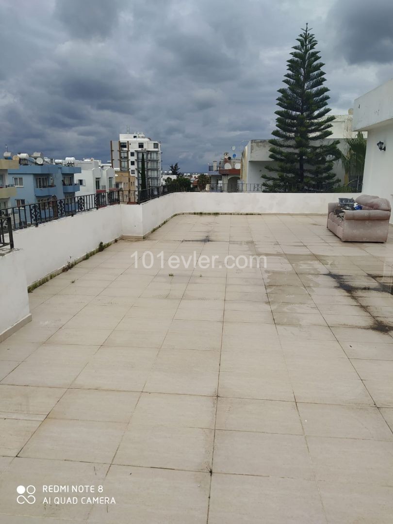 3+1 Penthouse Apartment REF838 for Sale at an Affordable Price in the Center of Kyrenia ** 