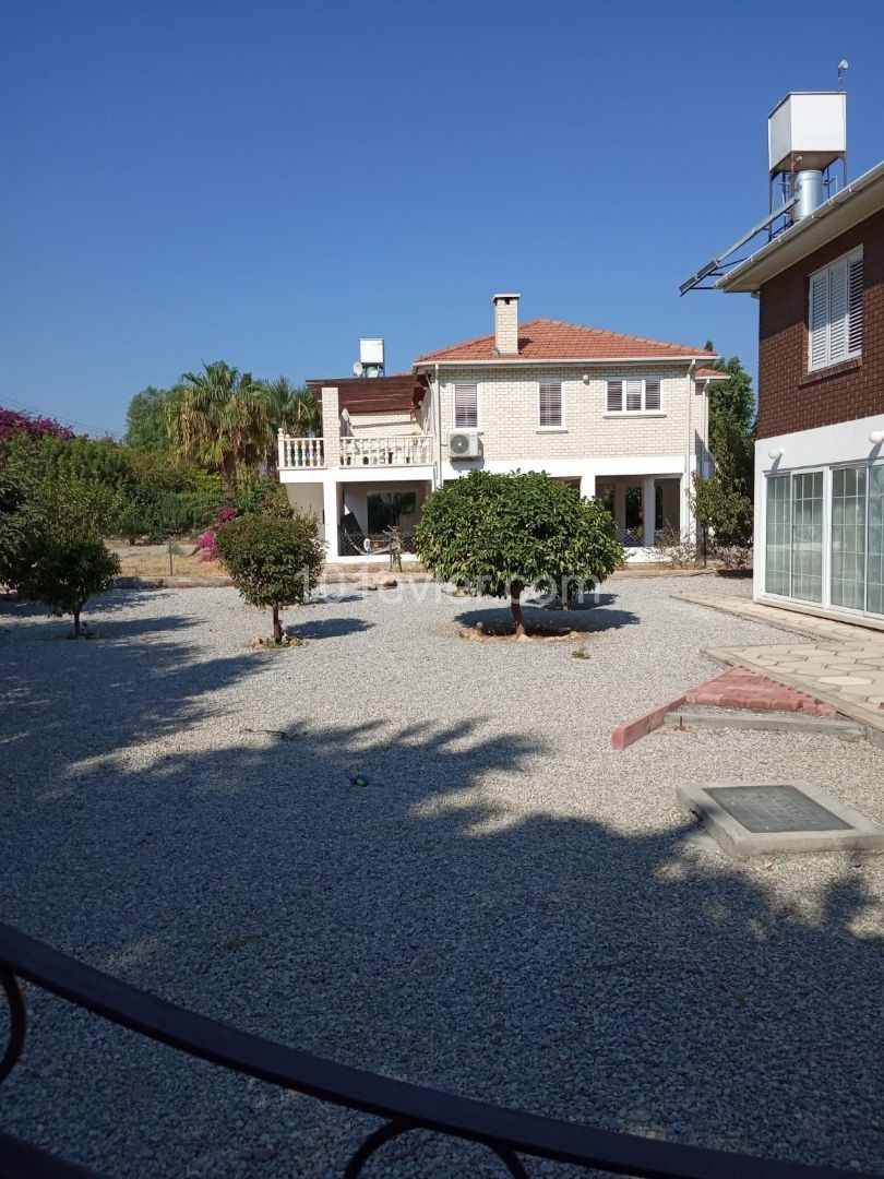 5+ 2 VILLAS FOR SALE IN KYRENIA LAPTA CLOSE TO LAPTA WALKING PATH ** 