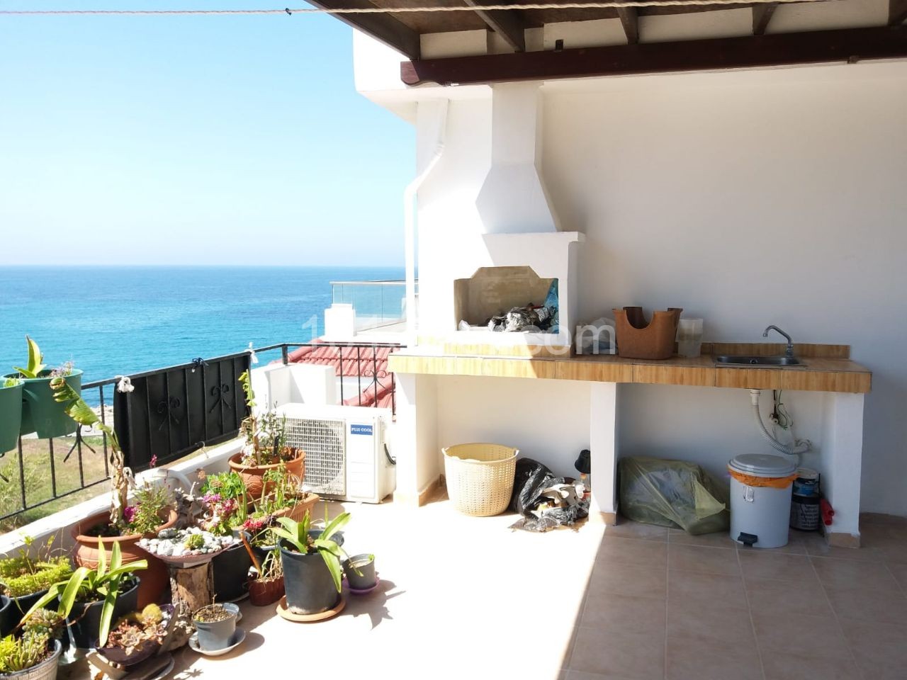 3+1 APARTMENT FOR SALE WITH SEA VIEW IN KYRENIA LAPTA REF868 ** 