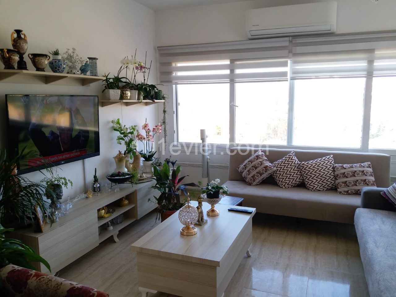 3+1 WOHNUNG ZUM VERKAUF MIT MEERBLICK IN KYRENIA LAPTA REF868 ** 