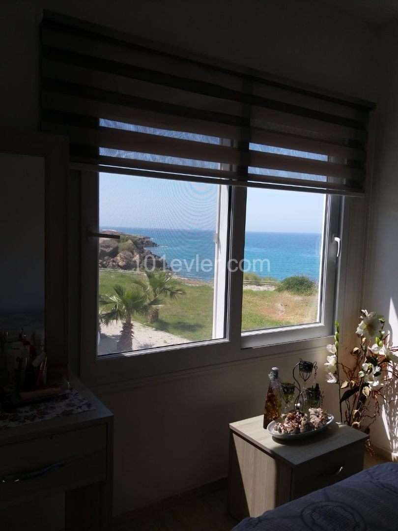 3+1 APARTMENT FOR SALE WITH SEA VIEW IN KYRENIA LAPTA REF868 ** 