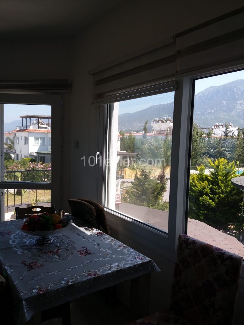 3+1 APARTMENT FOR SALE WITH SEA VIEW IN KYRENIA LAPTA REF868 ** 