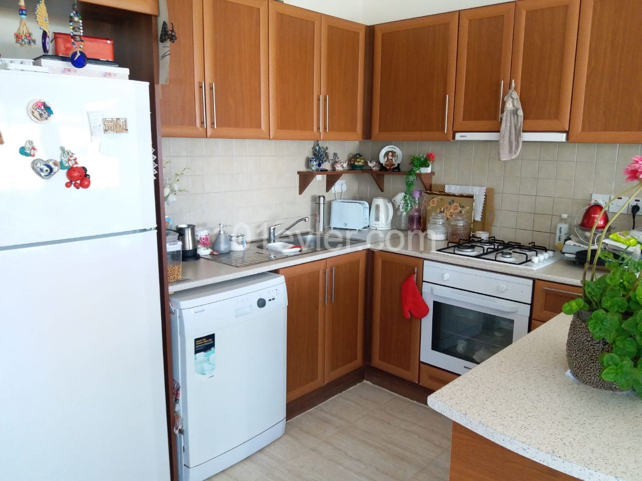 3+1 APARTMENT FOR SALE WITH SEA VIEW IN KYRENIA LAPTA REF868 ** 