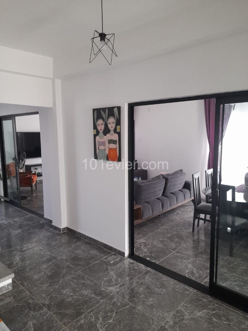 3+1 DETACHED HOUSE FOR SALE IN GÜZELYURT GÜNEŞKÖY ** 