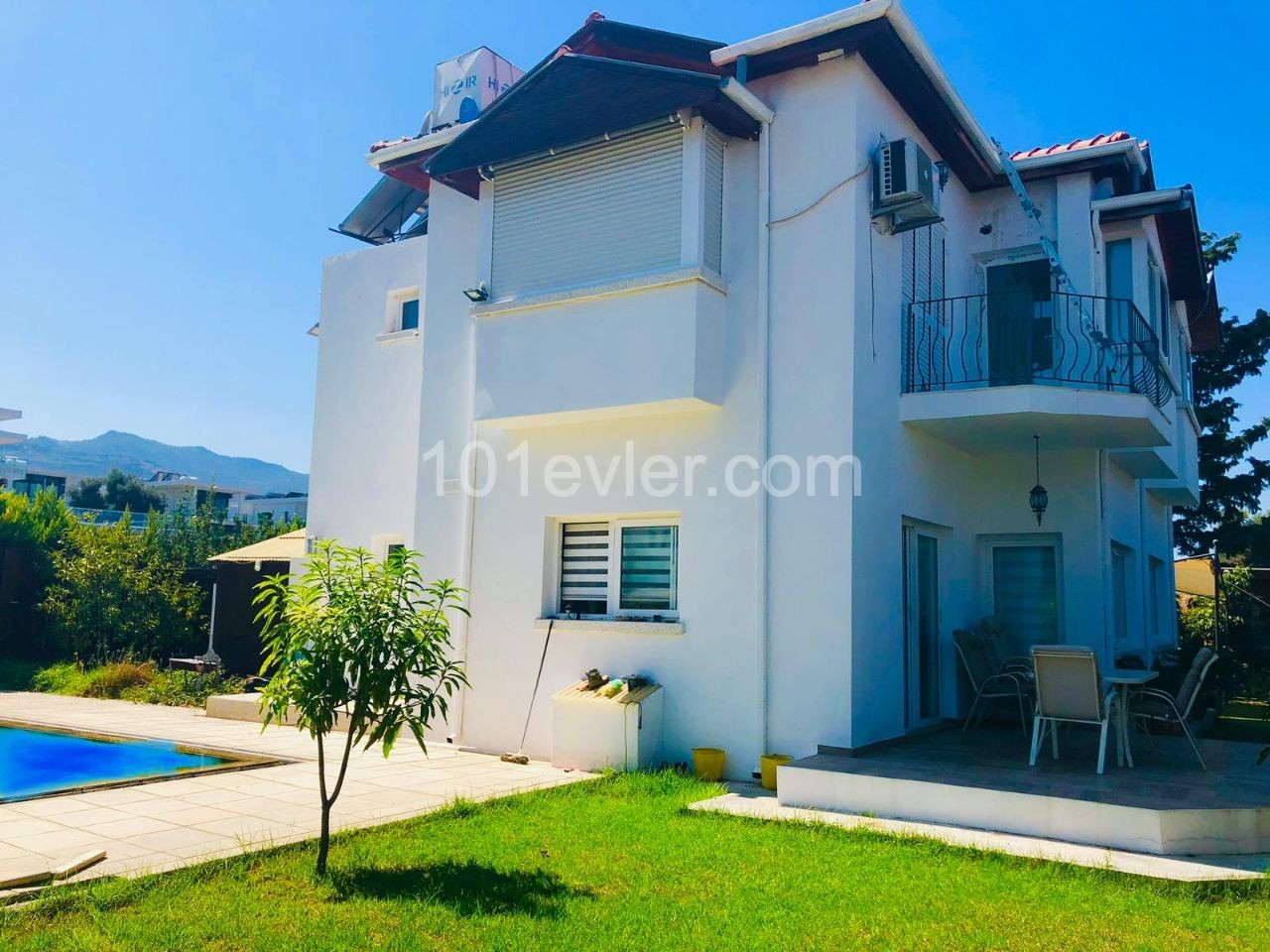 KYRENIA ALSANCAK REGION 3+1 VILLA FOR SALE ** 