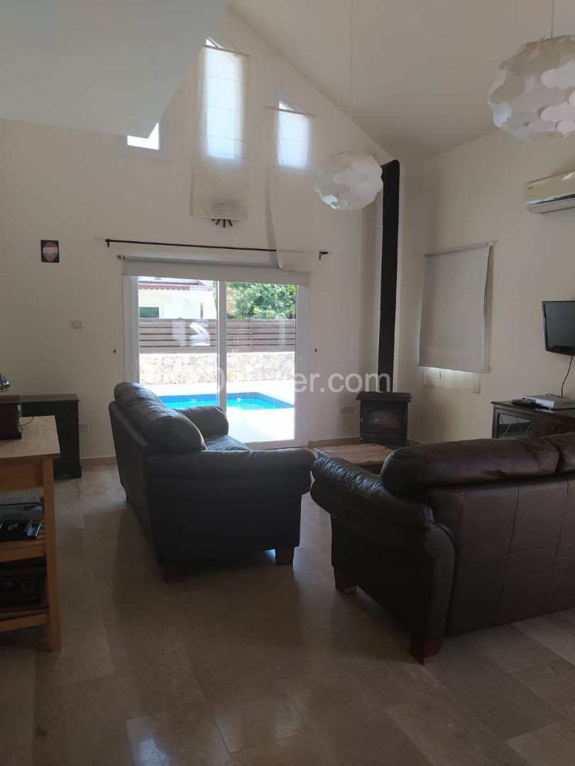 3+1 VILLA ZU VERMIETEN IN KYRENIA KARSIYAKA ** 