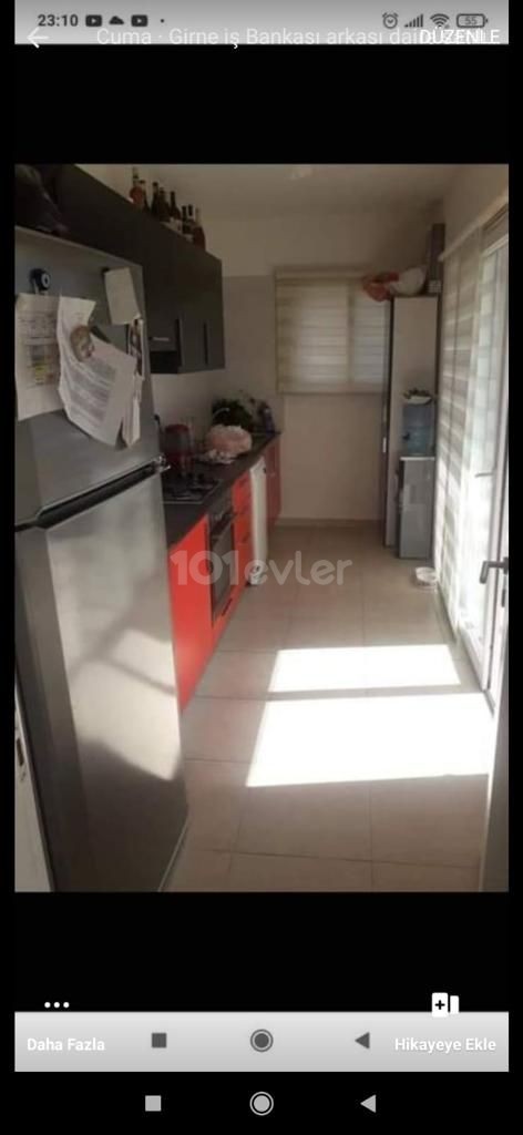 GİRNE MERKEZDE SATLIK 3+1 DAİRE