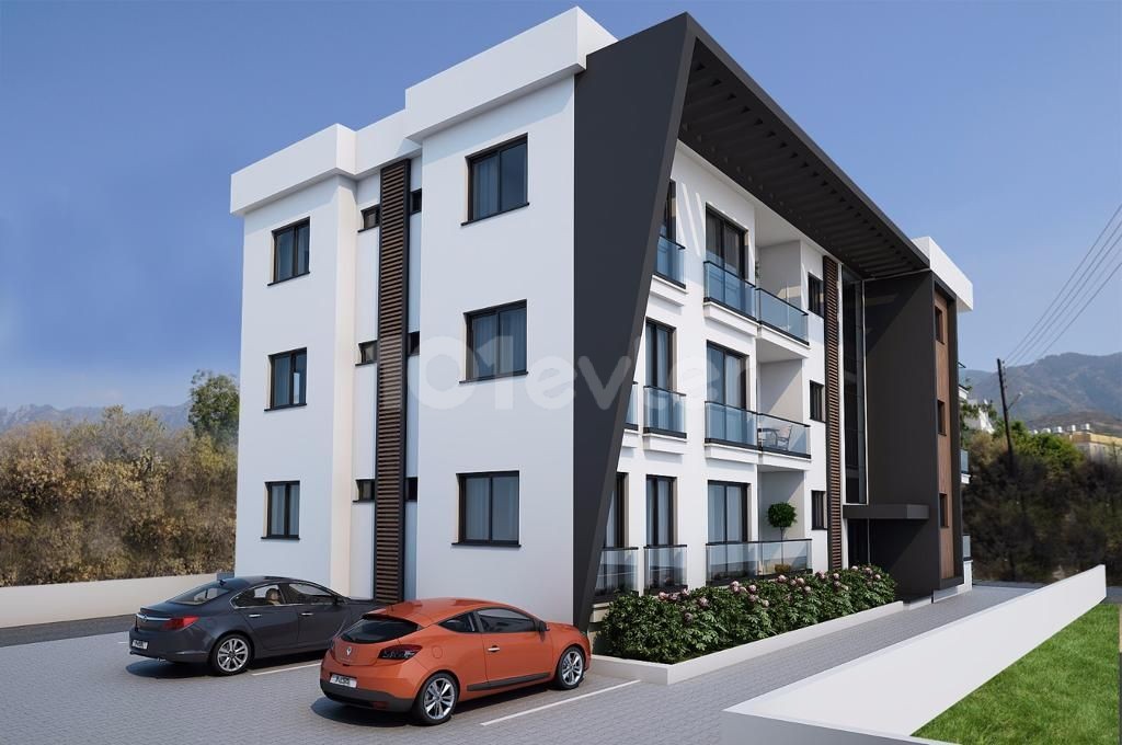 Flat For Sale in Alsancak, Kyrenia