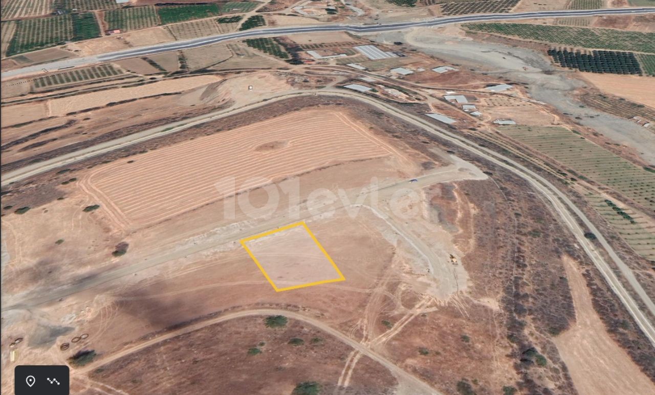LAND FOR SALE IN LEFKE / CENGİZKÖY WITH SEA VIEW 