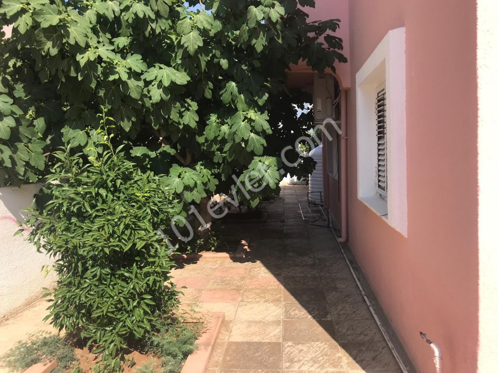 Yenikentt'e 540 m2 Arsa İçerisinde  4+1 Satılık Villa  135.000 STG