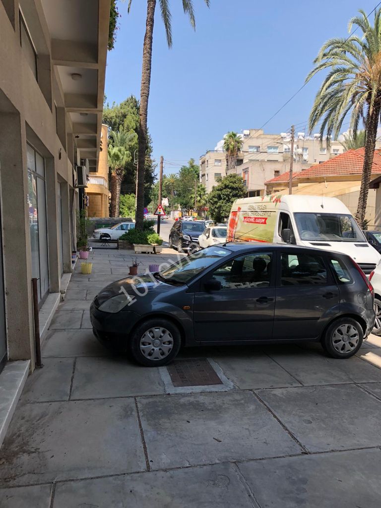 A Monthly Paid Rental Shop at the Ledra Palace Border Crossing in Nicosia costs STG 400 ** 