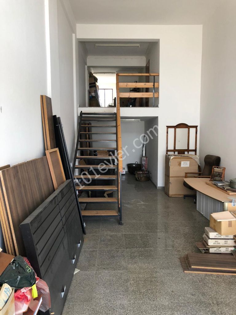 A Monthly Paid Rental Shop at the Ledra Palace Border Crossing in Nicosia costs STG 400 ** 