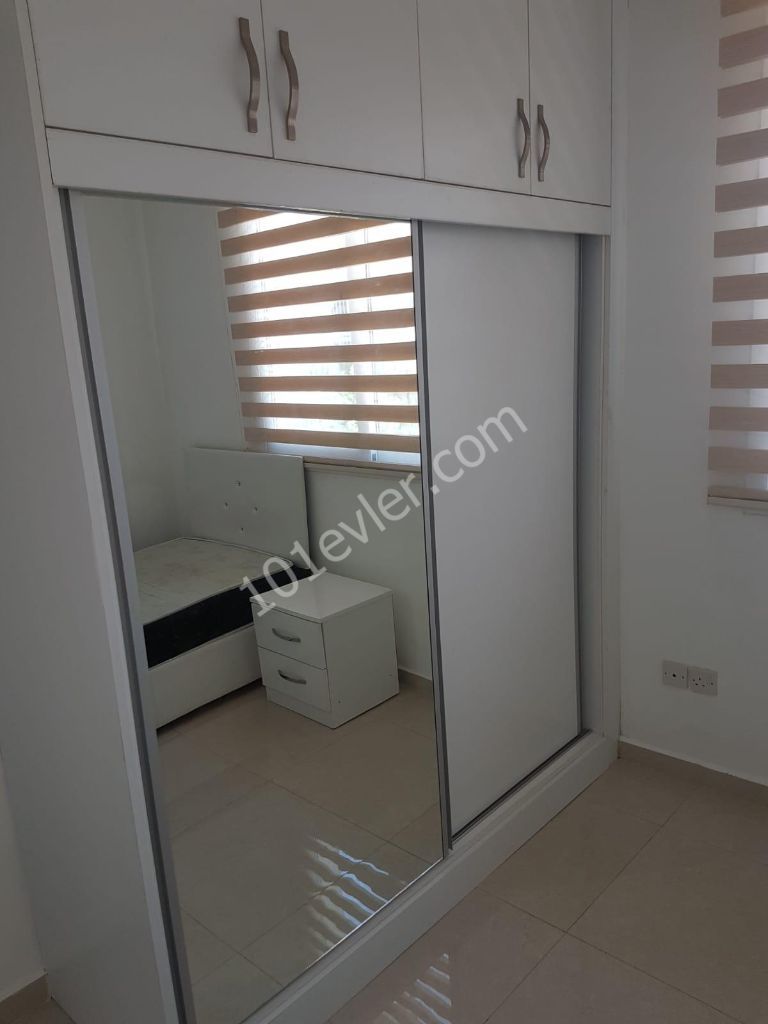 Lefkoşa Göçmenköy'de Full Eşyalı 3 Ay Peşin Ödemeli 2+1 Kiralık Daire 300 STG