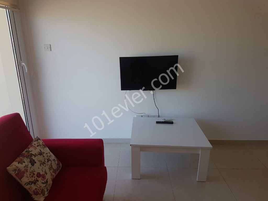 Lefkoşa Göçmenköy'de Full Eşyalı 3 Ay Peşin Ödemeli 2+1 Kiralık Daire 300 STG