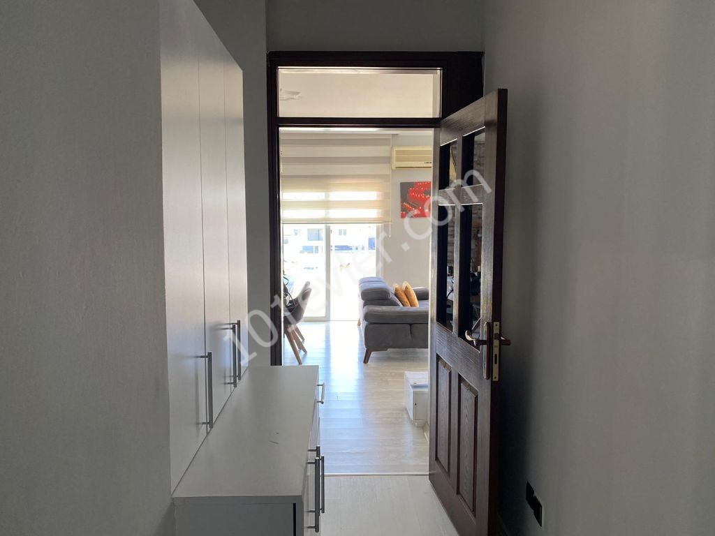 3 + 1, 120 m2 Apartment for Sale Behind the Pantry Market in Mitreeli, Nicosia 54.500 STG ** 