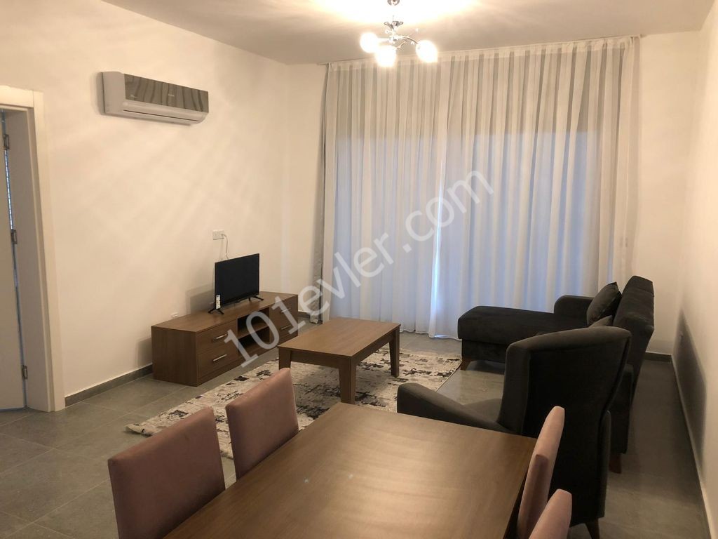 Girne Zeytinlik Bölgesinde Full Eşyalı, Aylık Ödemeli Kiralık Daire 450 STG