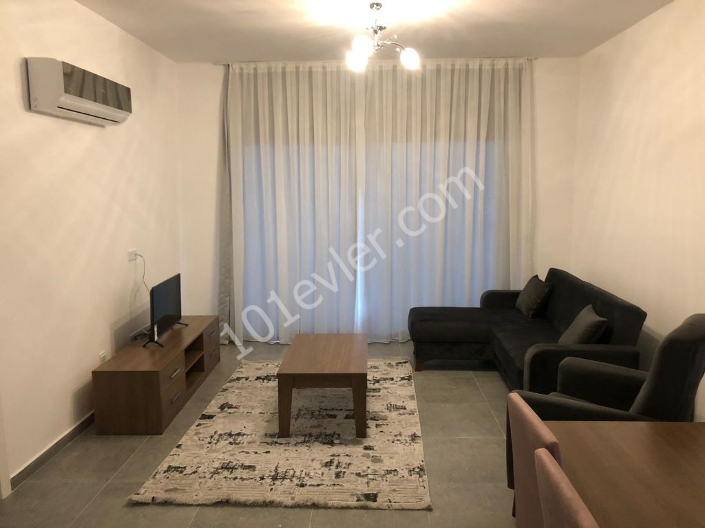 Girne Zeytinlik Bölgesinde Full Eşyalı, Aylık Ödemeli Kiralık Daire 450 STG