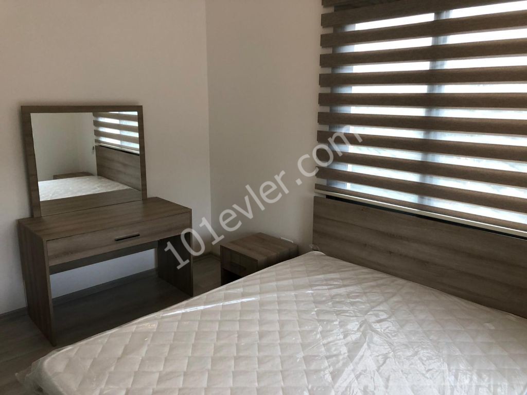 Girne Zeytinlik Bölgesinde Full Eşyalı, Aylık Ödemeli Kiralık Daire 450 STG