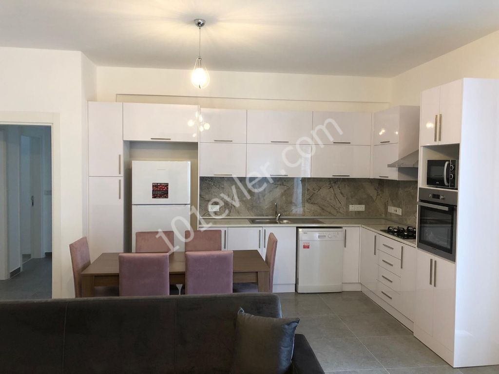 Girne Zeytinlik Bölgesinde Full Eşyalı, Aylık Ödemeli Kiralık Daire 500 STG