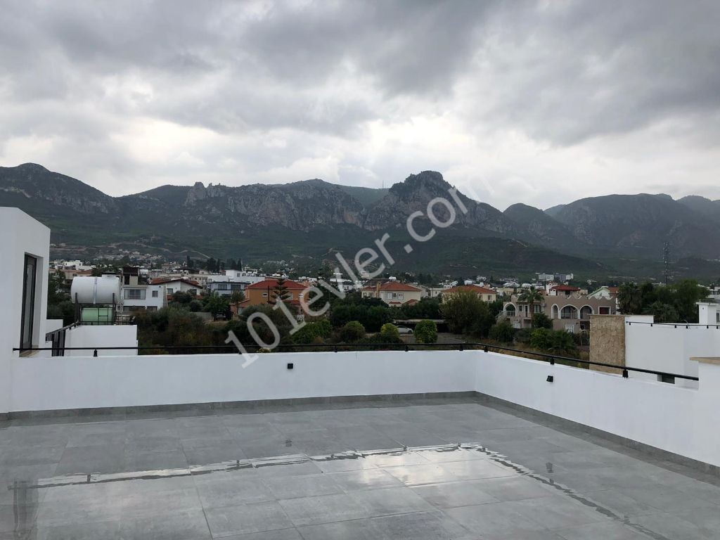 Girne Zeytinlik Bölgesinde Full Eşyalı, Aylık Ödemeli Kiralık Daire 500 STG