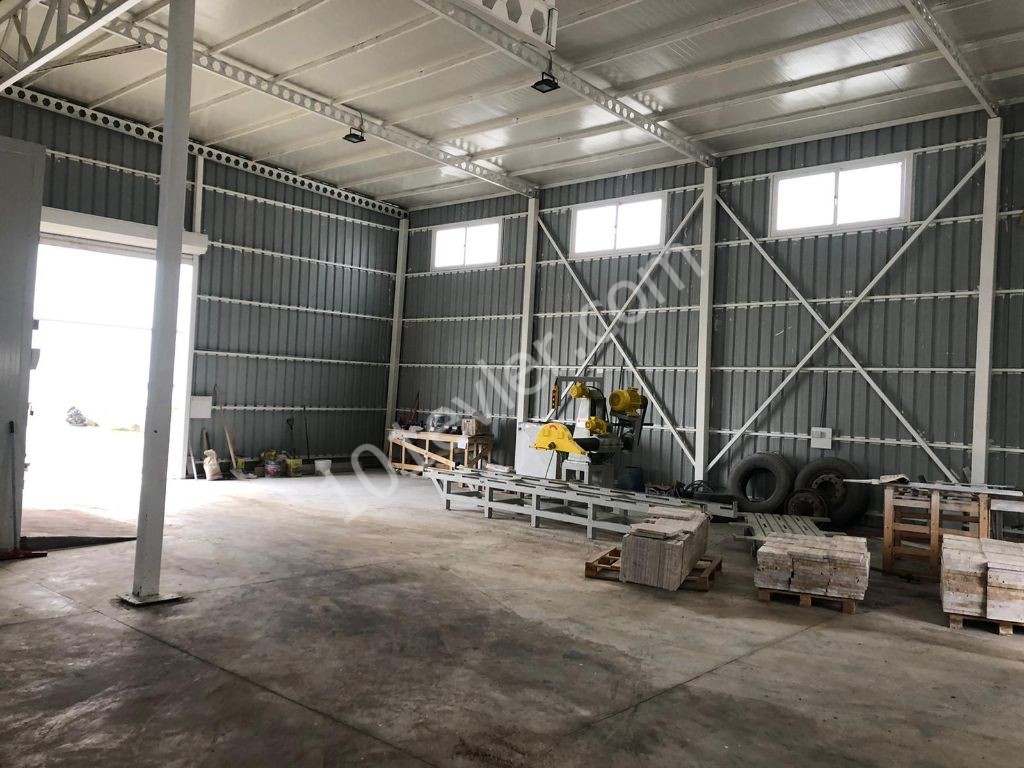 Warehouse To Rent in Alayköy, Nicosia