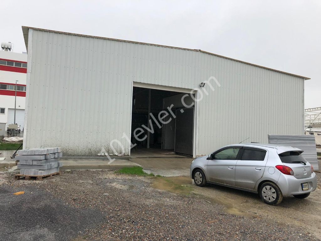 Warehouse To Rent in Alayköy, Nicosia