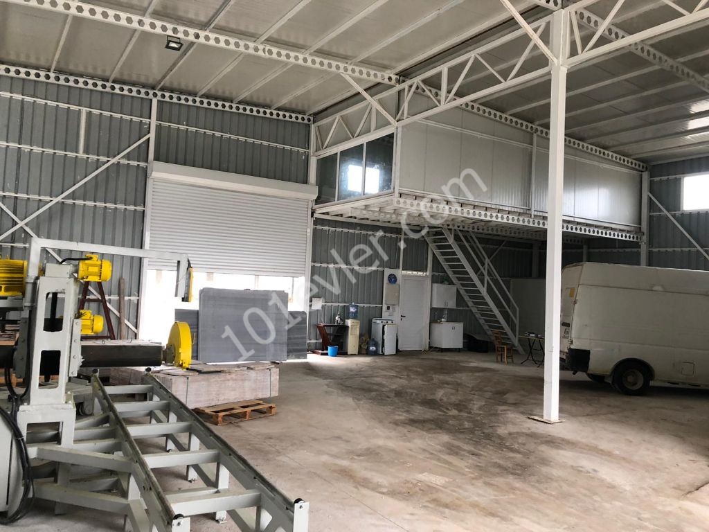 Warehouse To Rent in Alayköy, Nicosia