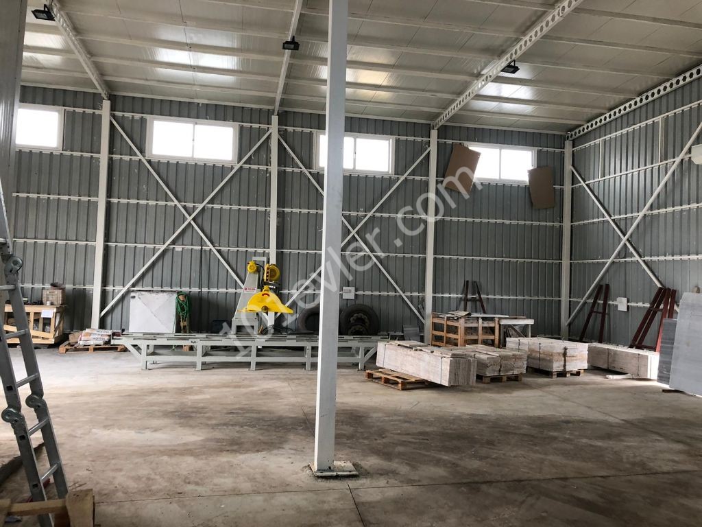 Warehouse To Rent in Alayköy, Nicosia