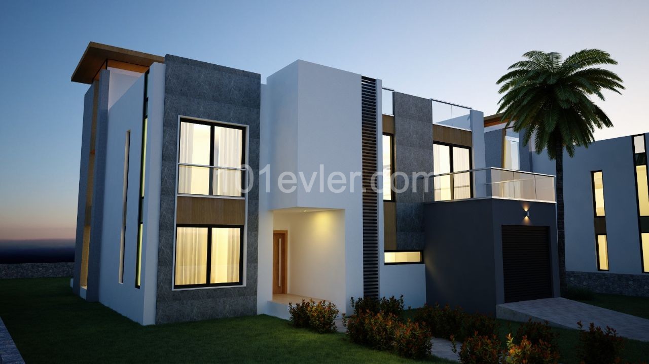 Villa For Sale in Karşıyaka, Kyrenia