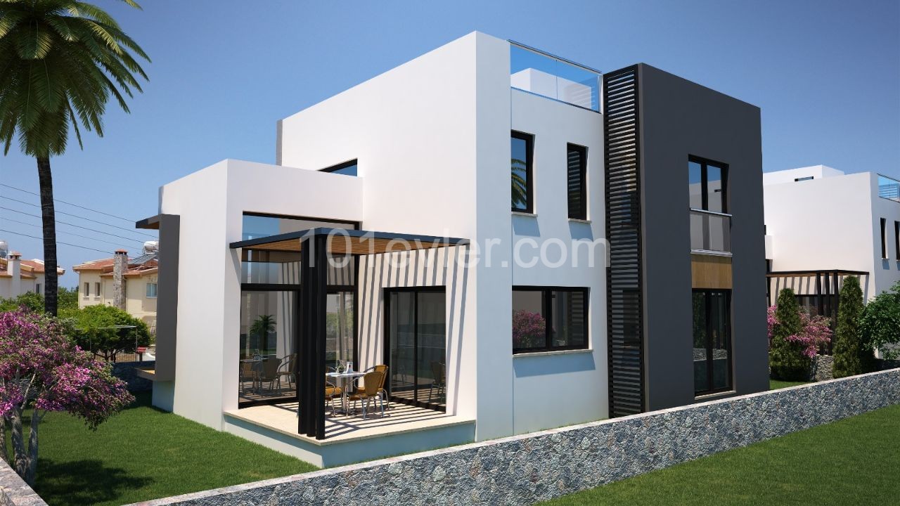 Villa For Sale in Karşıyaka, Kyrenia