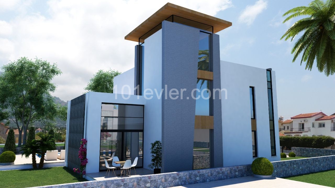 Villa For Sale in Karşıyaka, Kyrenia