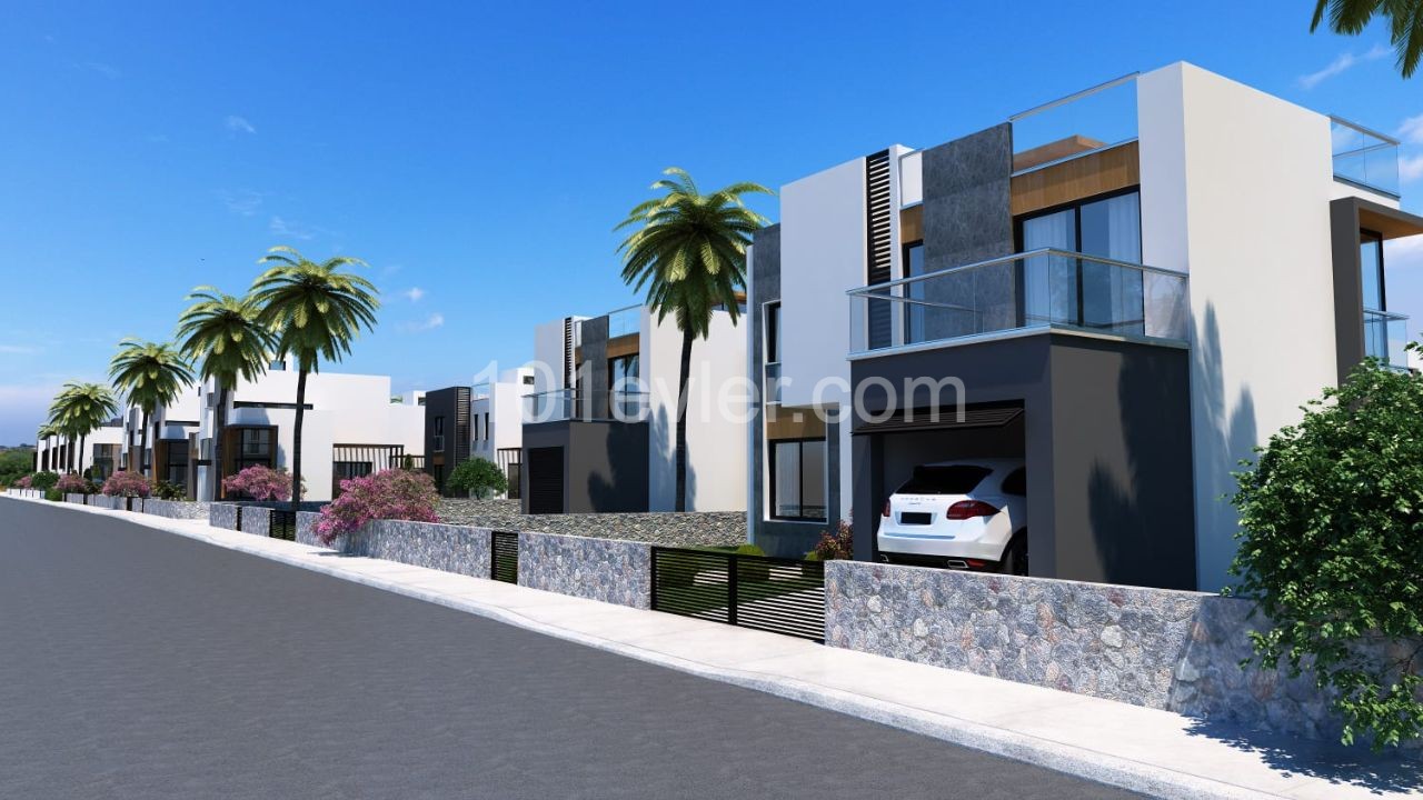 Villa For Sale in Karşıyaka, Kyrenia