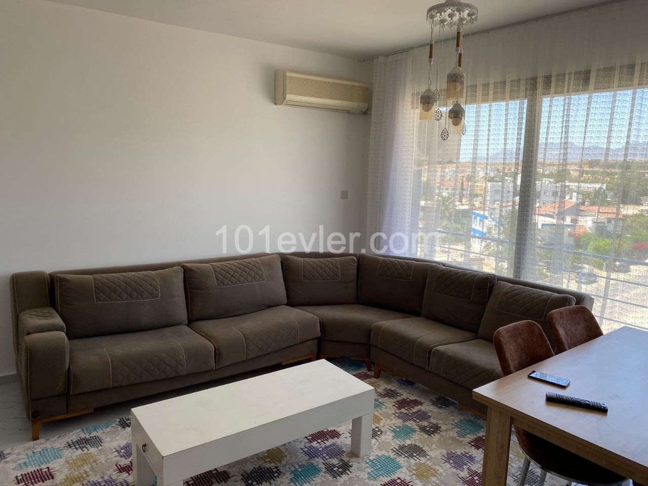 Lefkoşa Gönyeli'de 2+1, 85 m2 Full Eşyalı, Aylık Ödemeli Kiralık Daire 2.500 TL