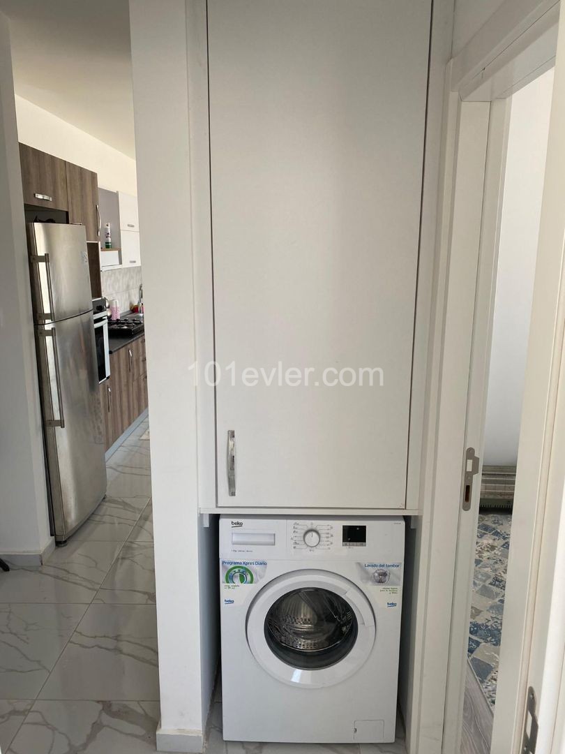 Lefkoşa Gönyeli'de 2+1, 85 m2 Full Eşyalı, Aylık Ödemeli Kiralık Daire 2.500 TL