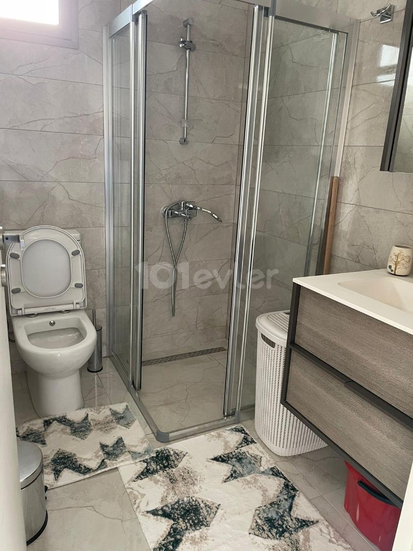 2+ 1, 85 m2 Semi-Furnished With Elevator, VAT And Transformer Paid STG 54,000 For Sale In Nicosia Köşklüçiftlik ** 