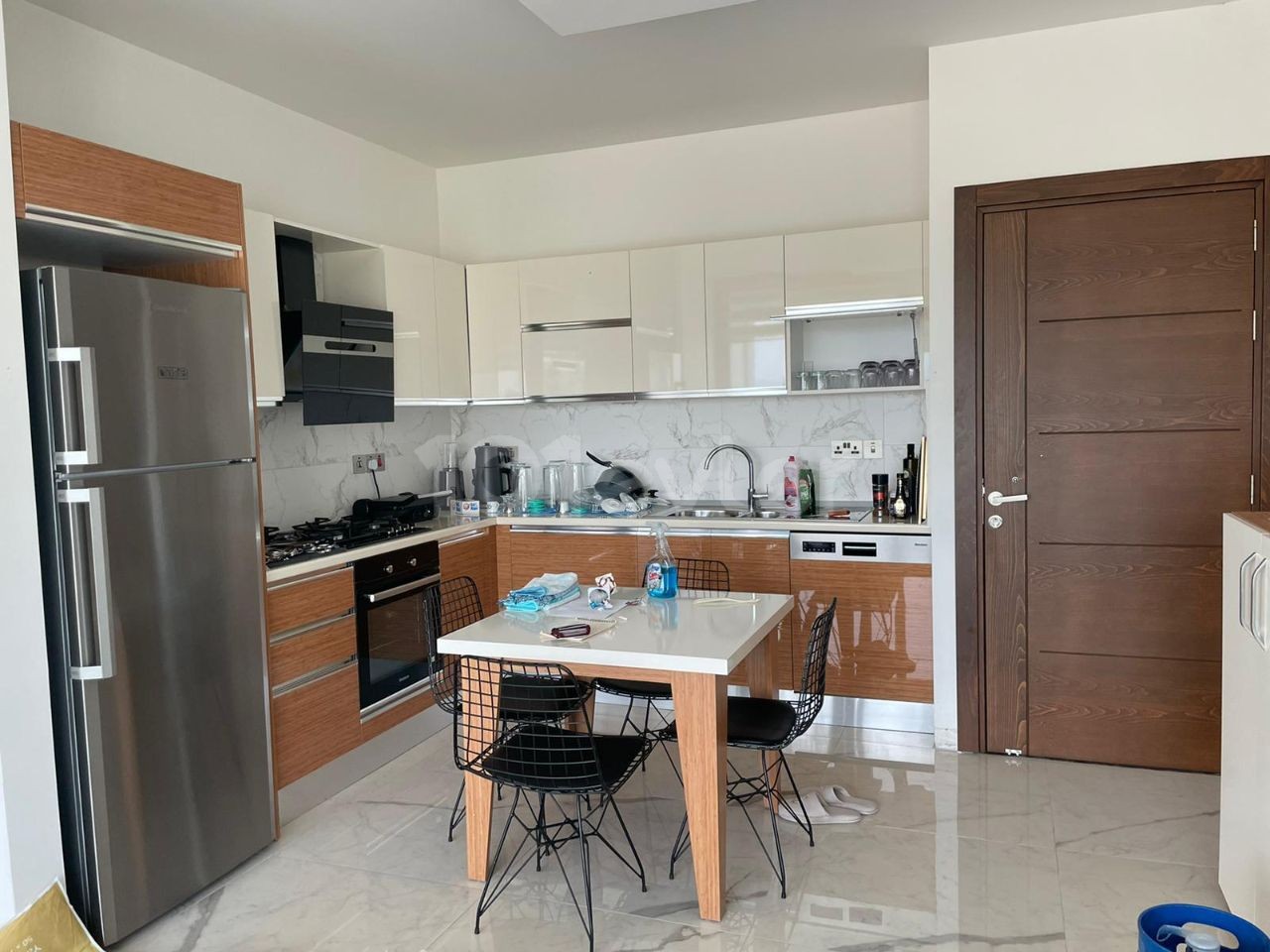 2+ 1, 85 m2 Semi-Furnished With Elevator, VAT And Transformer Paid STG 54,000 For Sale In Nicosia Köşklüçiftlik ** 