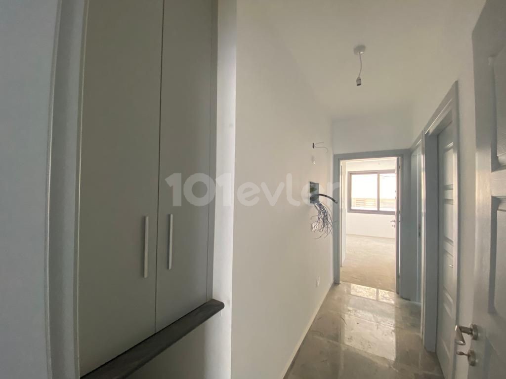 Penthouse Apartment with 3+ 1 Elevator for Sale in Küçük Kaymaklı, Within Walking Distance of Schools Road, 85.000 STG ** 