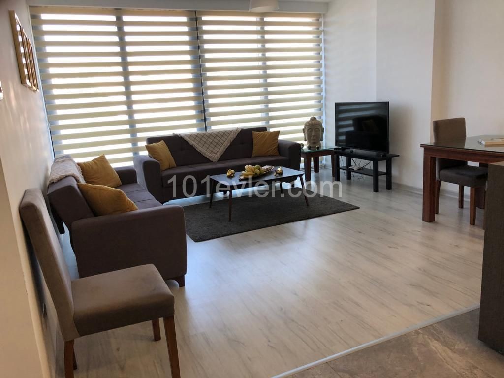 Girne Merkez'de Perla Sitesinde 1+1 64 m2 Lüks Daire 69.000 STG