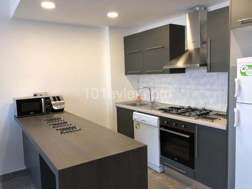 1+ 1 64 m2 Luxury Apartment on Perla Site in Kyrenia Central 69.000 STG ** 