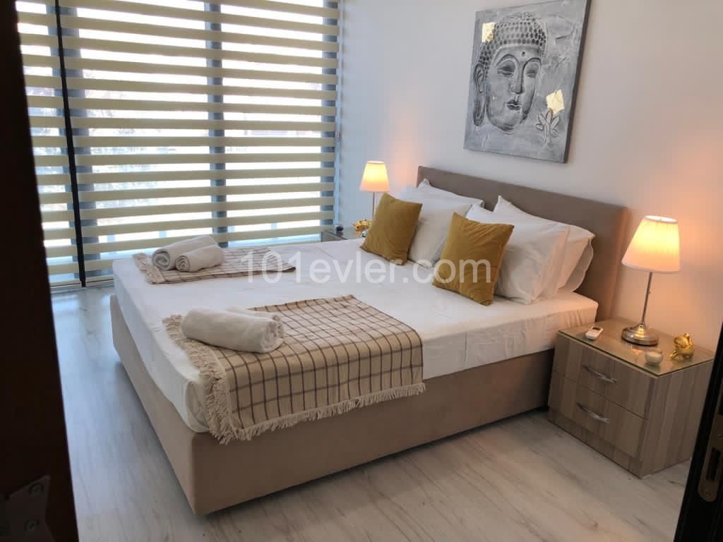 1+ 1 64 m2 Luxury Apartment on Perla Site in Kyrenia Central 69.000 STG ** 