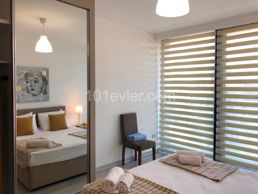1+ 1 64 m2 Luxury Apartment on Perla Site in Kyrenia Central 69.000 STG ** 